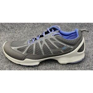Ecco Shoes Womens EU 38 US 7  Performance Train Biom Athletic Sneakers Walk Gray